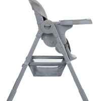 Столче за храненe Kikka Boo Comfy+, Grey-8eEFI.jpeg