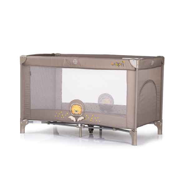 Бебешка преносима кошара Chipolino Капри, Лъвче бежова-8fbMC.jpeg