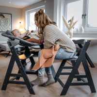 Столче за хранене и шезлонг Hauck Alpha, дървено Dark Grey-8fqaQ.jpeg