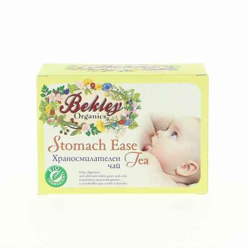 Храносмилателен чай за бебета Bekley Organics, 20 броя