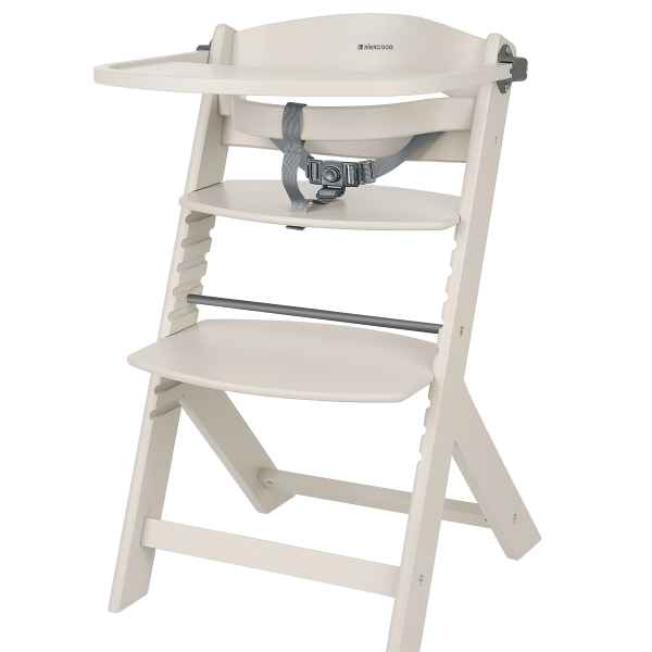 Дървено столче за храненe Kikka Boo Nordy, Light Beige-8iNwo.jpeg