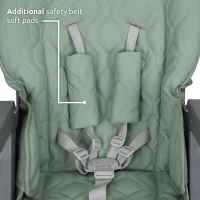 Столче за хранене Lorelli, Party, Beige leather-8ifJR.jpeg