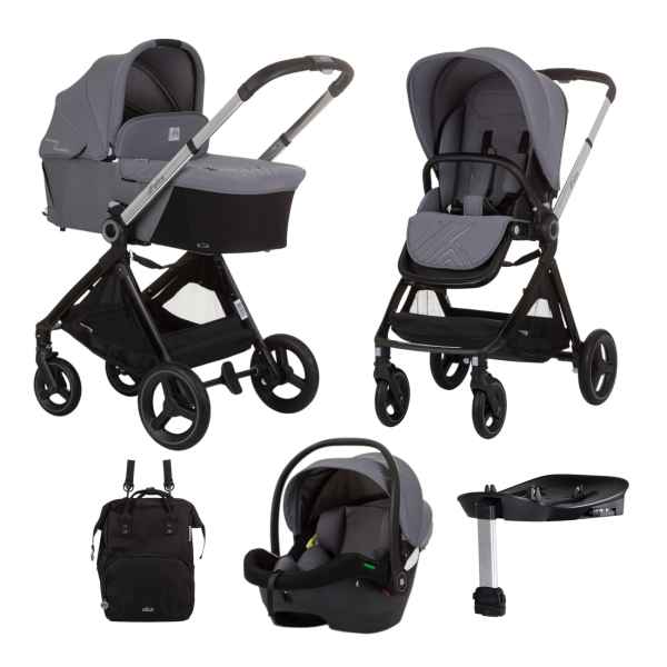 Комбинирана бебешка количка 4в1 Chipolino Елит, гранит-8k51C.jpeg