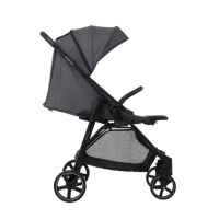 Лятна бебешка количка Kikka Boo Alexa, Dark Grey-8m3VD.jpeg
