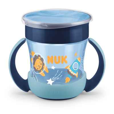 Чаша Nuk Evolution mini Magic Cup Glow in the Dark, синя 160 мл.
