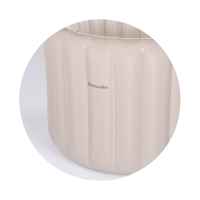 Бебешка вана с помпа Chipolino Bubble Nest, лате-8oipq.jpeg