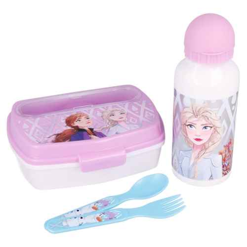 Комплект за хранене Stor Frozen ii elements, 4 части