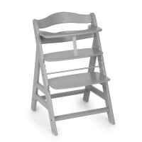 Дървено столче за хранене Hauck Alpha+, Grey-8rnt8.jpg