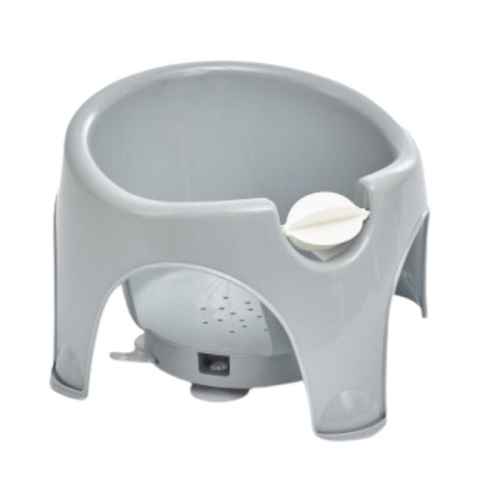 Столче за къпане Thermobaby Aquafun, Сиво
