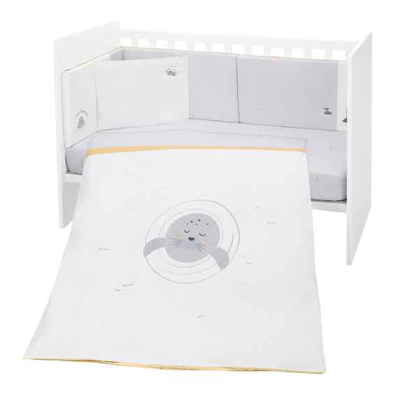 Бебешки спален комплект 6 части Kikka Boo Seally Me 60/120-8sqS6.jpg
