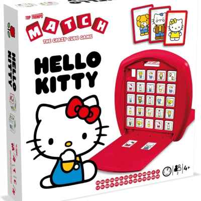 Настолна игра Winning Moves, Top Trumps Match, Hello Kitty