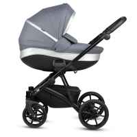 Бебешка комбинирана количка 4в1 Buba ZAZA 2, Dark Grey-8tSRK.jpeg