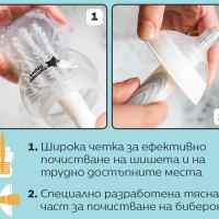 Четка за шише и биберон Tommee Tippee, сива-8tdwv.jpeg
