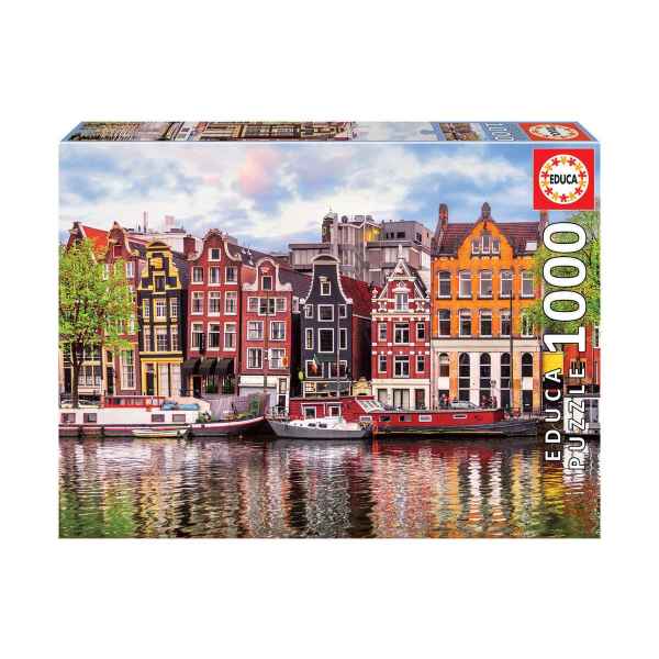 Пъзел Educa, Танцуващите къщи, Амстердам, 1000 части-8uIh7.jpeg