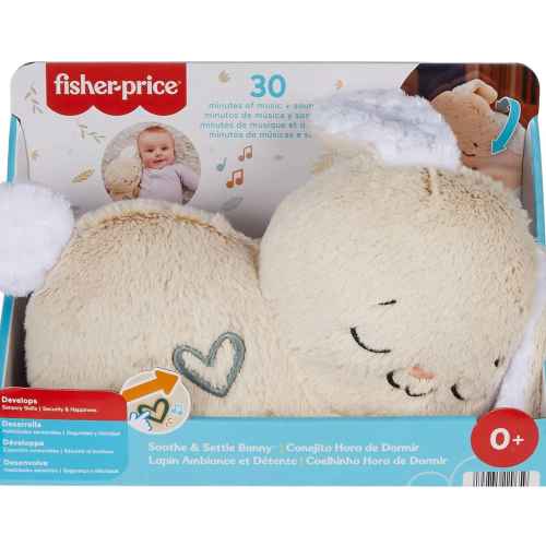 Прегърни и успокой зайчето Fisher Price