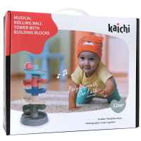 Детска кула пързалка с топчета Kaichi, музика и светлина-8x0IB.jpeg