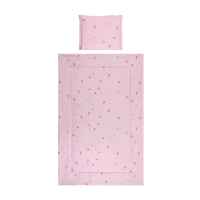 Сет за легло Lorelli Ранфорс, Пеперуди розово-8xFkh.jpeg