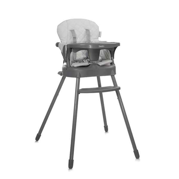Столче за хранене Lorelli 3в1 Siesta, Grey leather-8xWg5.jpeg