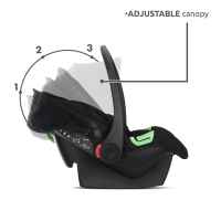 Комбинирана бебешка количка 3в1 Lorelli Bianca, Black-8xlUu.jpeg