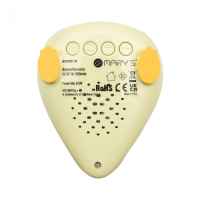 Детска лампа будилник MARY’S, Dino жълто-8xsE4.jpeg