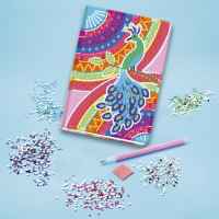 Голяма тетрадка за декориране с диаманти Totum, Паун-8xwy7.jpeg