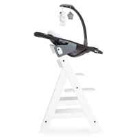 Шезлонг за столче за хранене 2в1 Hauck Alpha+ Bouncer, Deluxe melange grey-8yWQ2.jpeg