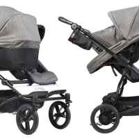 Бебешка количка за близнаци Mountain Buggy Duet Luxury Collection, Сива-8ytgI.jpg