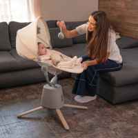 Бебешки електрически шезлонг с люлеене Lorelli Storky, Grey-8zHoP.jpeg