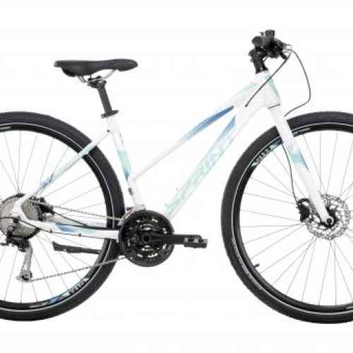 Велосипед Sprint Sintero Lady Rigit 28, бял гланц