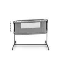 Бебешка кошара KinderKraft Nestee grow 2, Dark Grey-90Ja0.jpeg