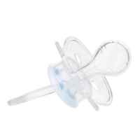 Силиконова залъгалка с форма на черешка Canpol Newborn Baby 6-18м, синя-91VB0.jpeg