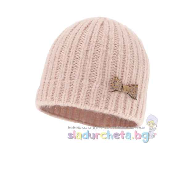 Детска шапка Criss, розова-92Mxr.jpeg