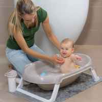 Сгъваема бебешка вана OK Baby Онда, капучино-932hy.jpg