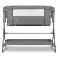 Бебешка кошара Next to me 3 в 1 Lionelo Leonie Plus люлееща се, Grey Stone-93wlt.jpeg