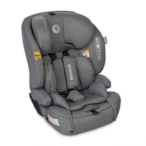 Столче за кола Lorelli Benevento isofix, Grey 