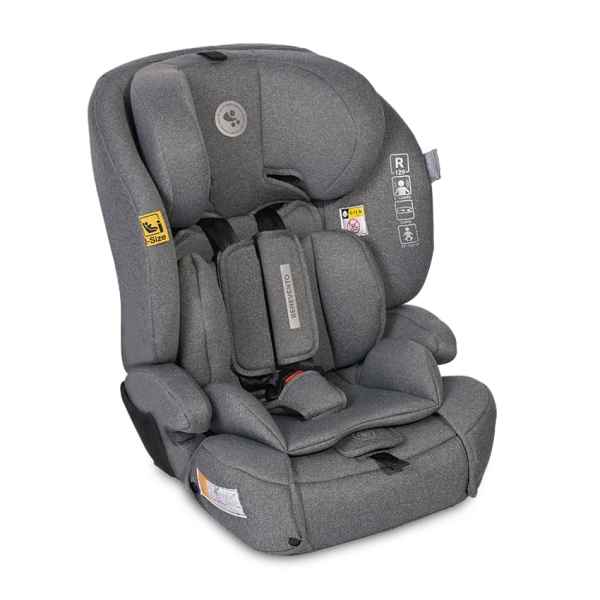 Столче за кола Lorelli Benevento isofix, Grey -94TOI.jpeg