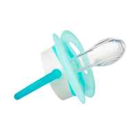 Силиконова залъгалка със симетрична форма Canpol So Cool 0-6м, ананас-94d8F.jpg