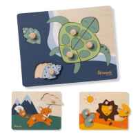 Дървен пъзел Hauck Puzzle N Sort, Lion-94yzl.jpeg