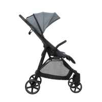 Лятна бебешка количка Kikka Boo Alexa, Light Grey-96WDk.jpeg