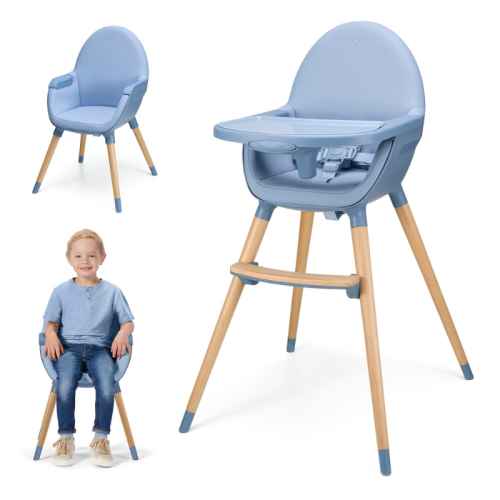 Столче за хранене KinderKraft FINI 2, Nordic Breeze