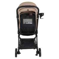 Лятна бебешка количка Cangaroo Flip+, Dawn-beige-98Eak.jpeg