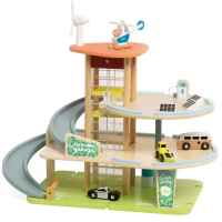 Дървен еко гараж на 3 етажа Classic World-9A06i.jpeg