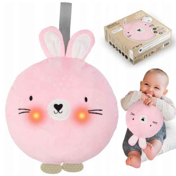Бебешка играчка с бял шум MoMi, зайчето LULU-9ATTy.jpg