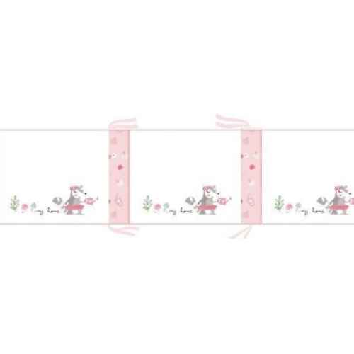 Обиколник с вата Kikka Boo My Home, 180см РАЗПРОДАЖБА
