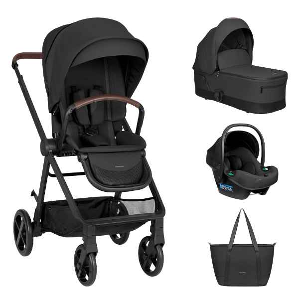 Комбинирана бебешка количка 3в1 Kikka Boo Mia, Black 2026-9BEoe.jpeg