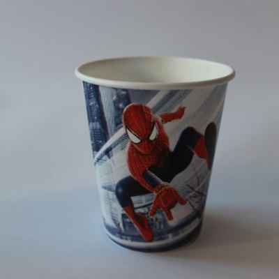 Чаши, Spiderman