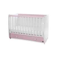 Трансформиращо се легло Lorelli DREAM NEW 70x140, бяло+orchid pink-9CYYS.jpeg