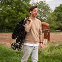 Лятна бебешка количка Lorelli FRESH, Green-9DTmR.jpeg