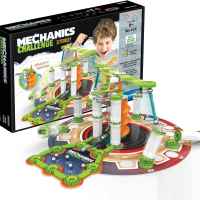 Магнитен конструктор Geomag, Mechanics, Предизвикателство, 185 части-9Eab6.jpeg