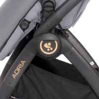 Комбинирана бебешка количка 2в1 Lorelli ADRIA, Grey -9FVuV.jpg